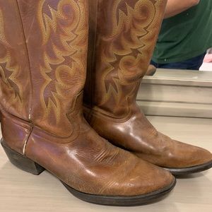 Mens 11 Justin Cowboy Boots